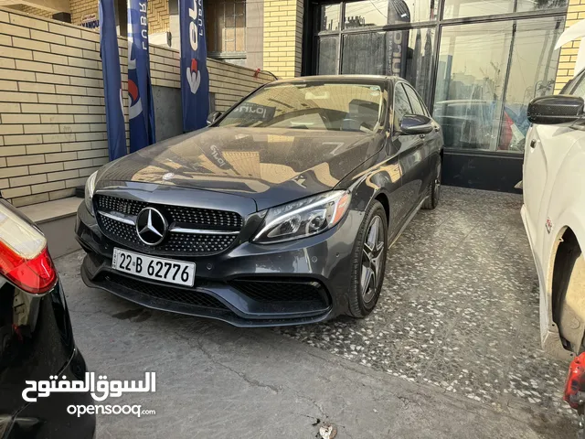 Mercedes Benz C-Class 2015 in Baghdad