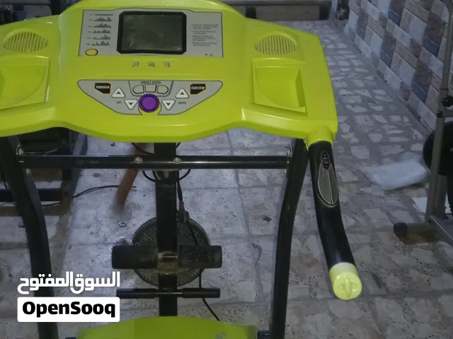 جهاز جري استخدام منزلي نظيف جدا كامل موصفات 160 كيلو دبل ماطور جبلي شركة داليواث العالمية متانه اقوه