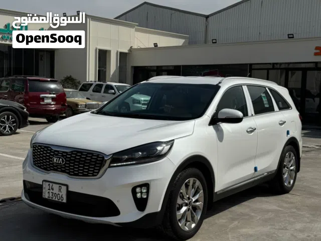 2019, كيا, سورينتو, Standard