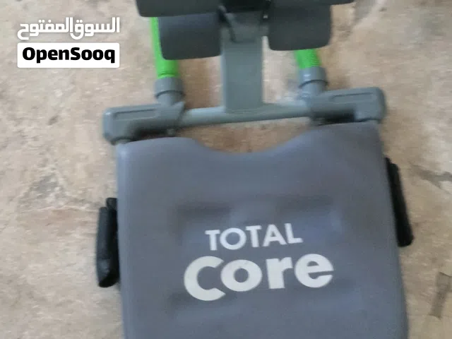 جهاز Total Core بحالة ممتازة لتقوية عضلات البطن