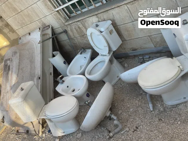 أطقم حمامات مستعملة للبيع