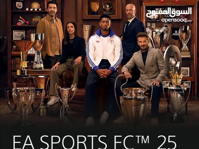 الحدث الاقوى اللعبة الاكثر شهرة FC25  ب ارخص الاسعار .. ملاحظة مهمة جداً اقرا الوصف تحت