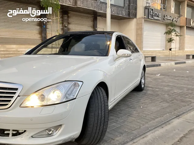 مرسيدس اس كلاس لارج باب طويل للبيع S500
