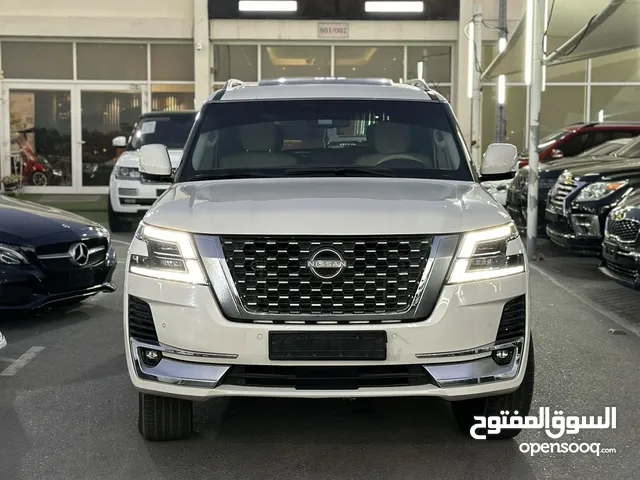 Used Nissan Patrol in Sharjah