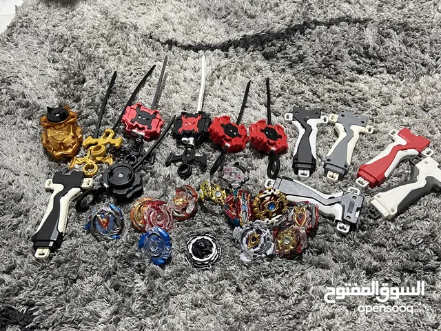 للبيع بي باتل بي بليد مناسب للاطفال وانا صامل بسعره for sell beyblade burst good for children