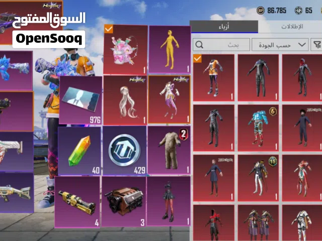 Pubg Accounts and Characters for Sale in Alexandria