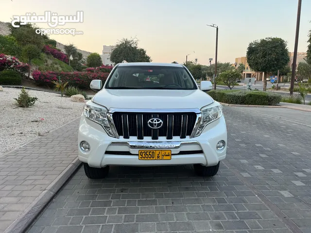 Toyota Prado TXL in Muscat