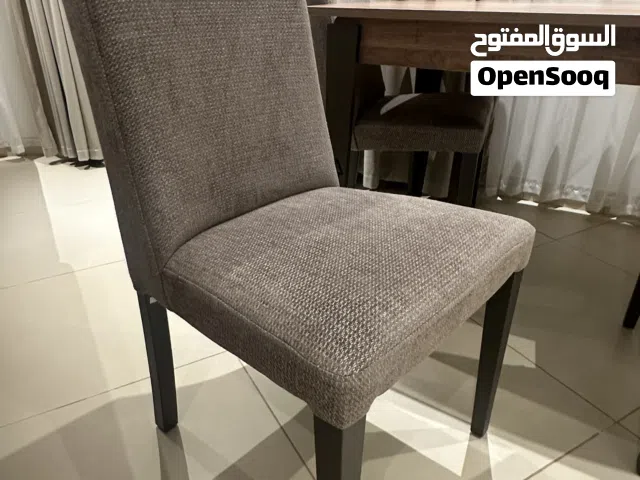 Modern upholstered dining chairs