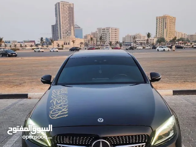 مارسيدس C300 موديل 2021