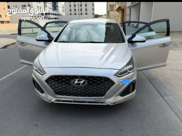 HYNDAI SONATA SUPPORT SILVER MODEL 2018