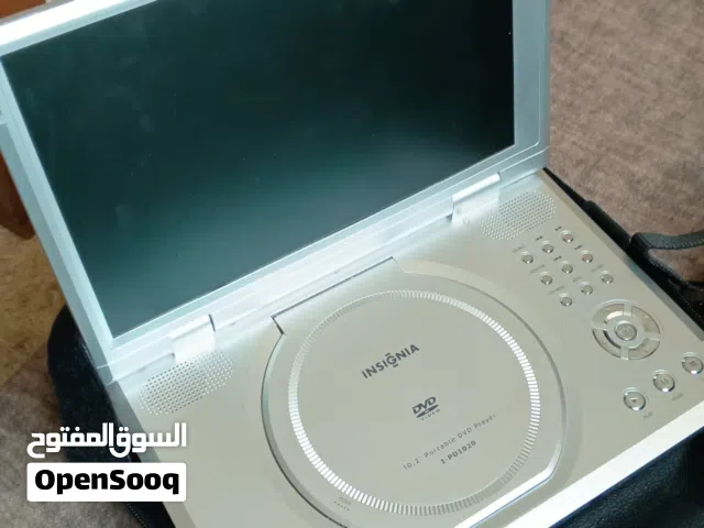 مشغل دي في دي مع شاشة 10 انش insignia DVD player 10.2" screen