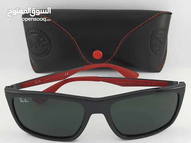 نظاره Ray Ban Ferrari Scuderia أصليه رجالي RB 4228M model