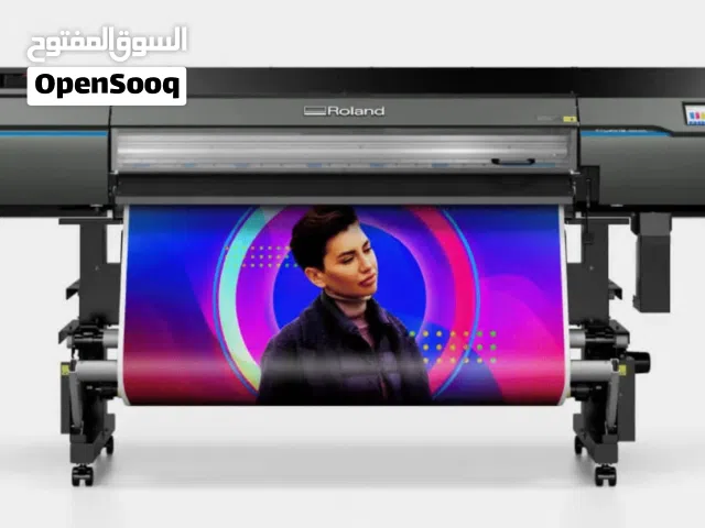 Roland printer+cutter