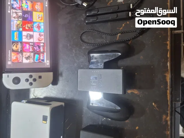 نينتندو سويتش OLED معدل (قطعة) + المجموعة الكاملة  Nintendo Switch OLED Modded