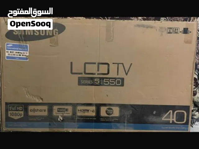 للبيع:شاشة سامسونج 40 بوصة LCD بدقة Full HD بها نقاط سوداء بسعر عرطه