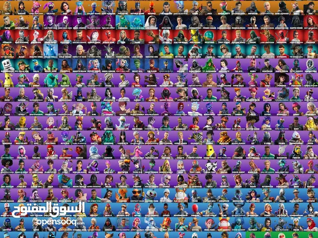 Fortnite Accounts and Characters for Sale in Al Ain