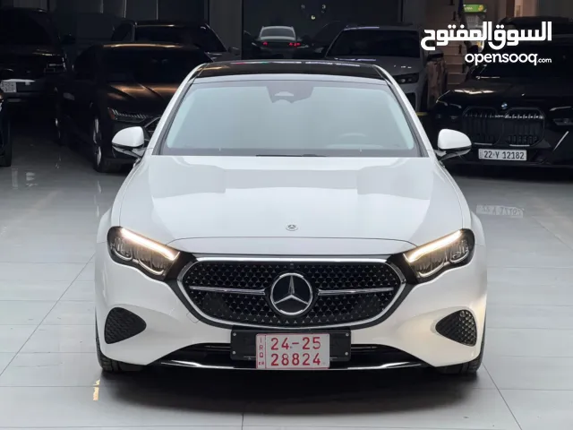 Mercedes Benz E 200 2024 ميرسيدس بينز