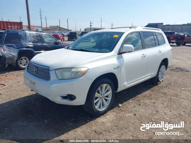 Used Toyota Highlander in Sana'a