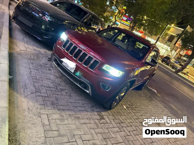 2014 جيب جراند شيروكى Limited