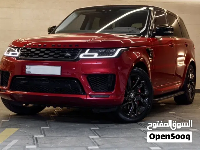 2021, لاند روفر, رنج روفر سبورت, Autobiography