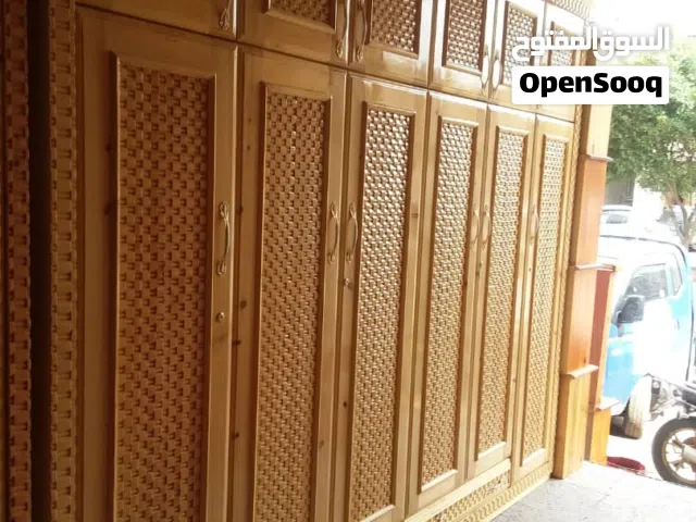 دولاب سويدي ست فتحات عريض