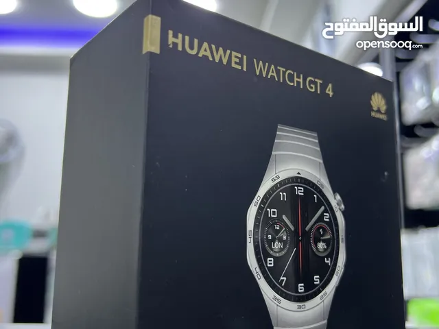 Huawei GT4 Titanium Band 46mm  ساعة هواوي جي تي 4 برو تيتانيوم  قياس 46مم متوفرة الان ( ^_^ )