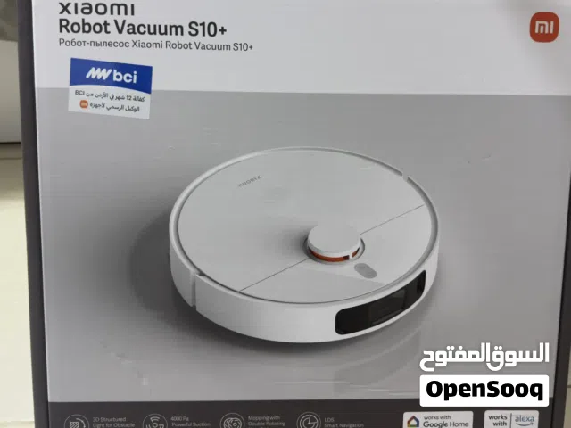 مكنسة روبوت شاومي (تكنيس+مسح) xIaomI Robot Vacuum S10+