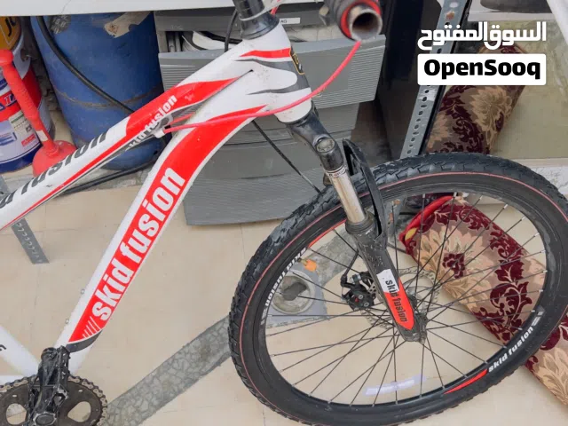 سيكل وايد حلو مافيه اي خراب مبدل جنزير جديد  الغيارات كلها شغاله