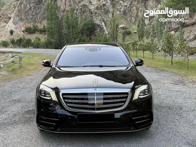 Sedan Mercedes Benz in Amman