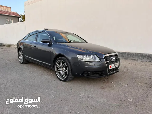 Audi A6, Model 2008