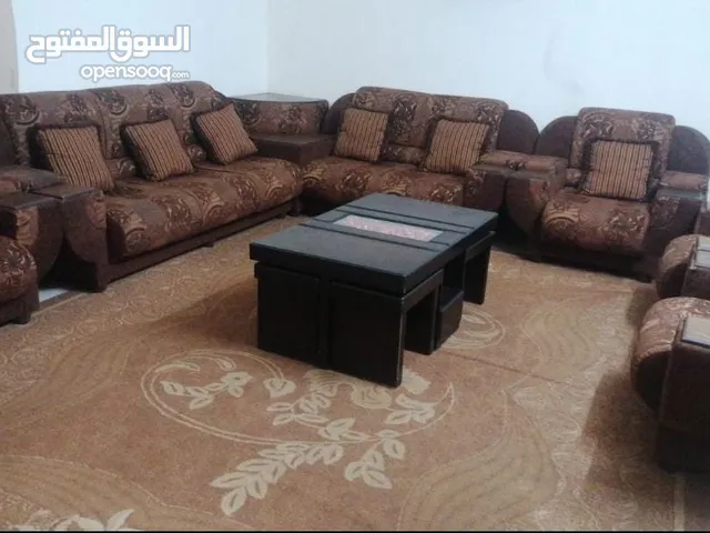 طقم كنب تفصيل 9 مقاعد ثقيل الموقع السلط عيرا