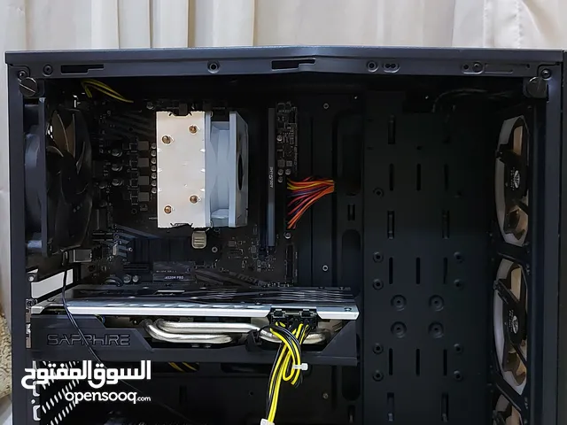 Ryzen 5 with Rx 580 Gaming Pc