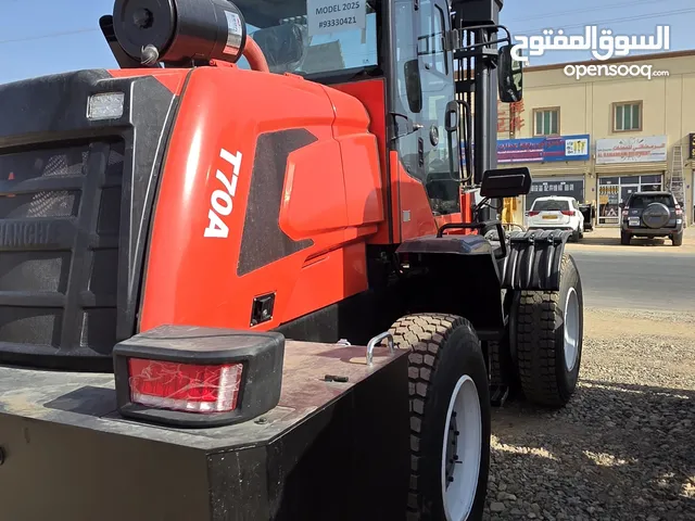 Changshah 4x4 wheel Forklifts 3.5 Ton 5Ton 7 ton