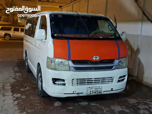 Used Toyota Hiace in Kuwait City