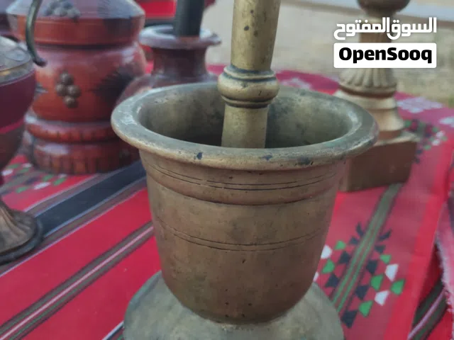 هاون نحاس قديم اكثر من 4 كيلو فقط 33 دينار