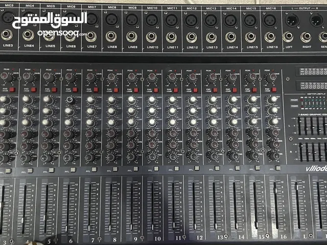 Pro Audio audio sound mixer