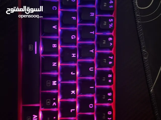 كيبورد MSI صغير الحجم K617-RGB