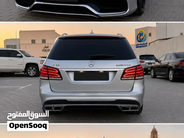 2015 مرسيدس بنز الفئة-E E 63 AMG