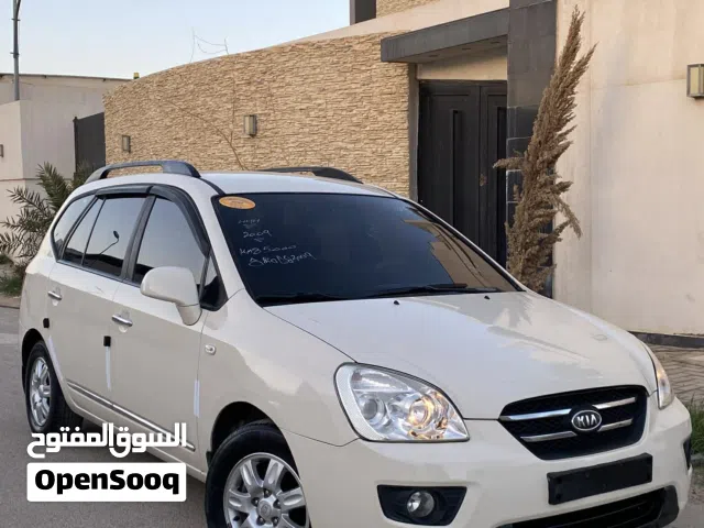 كيا كارينز موذيل 2009 جمرك