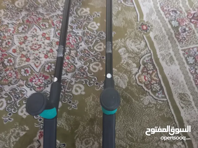 عكاز طبي كبار السن يمكن التحكم في مقاس من جانبين خفيف الوزن
