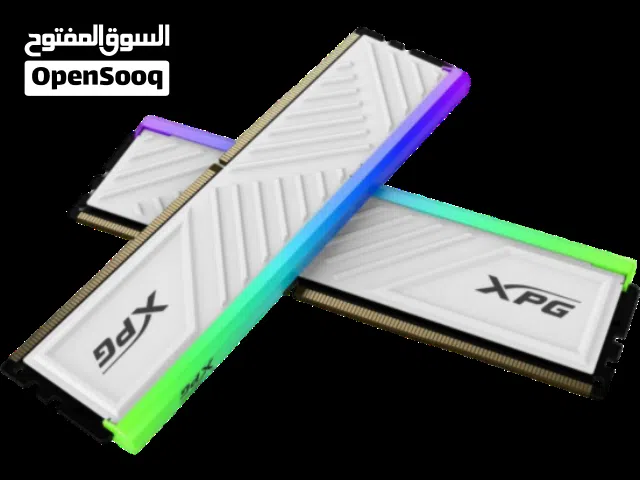 XPG 32gb ram rgb white 3600mhz