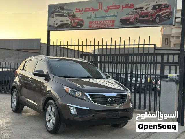 2012 كيا سبورتاج LX