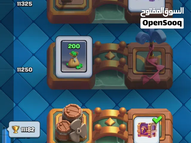 حساب كلاش رويال  قوي