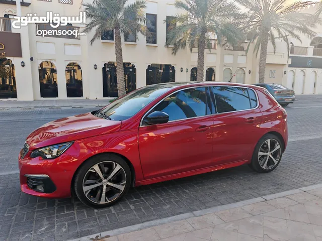 Peugeot 308 GT Line 2018 – Full Option, Dealer Serviced