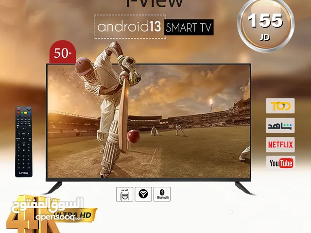 G-Guard Smart 50 inch TV in Amman