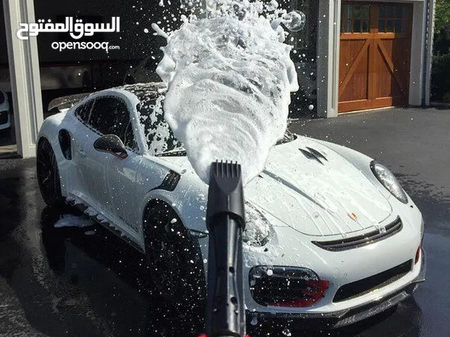 خدمة غسل سيارات متنقل/ لكل سيارة 5000دينار