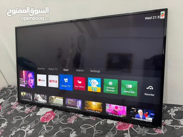 Philips "55" 4K UHD Smart Tv