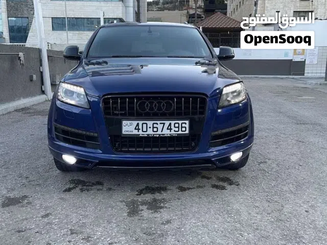 2010 أودي Q7 SQ7