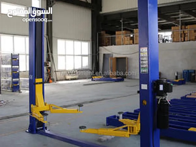 صيانه وتركيب الرافعات وخطوط الانتاج والمعدات الصناعيه وانشاء وتركيب منظومات التحكم