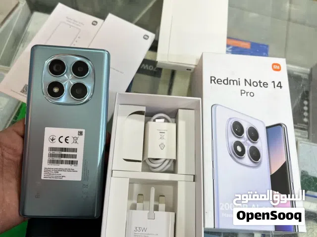 Xiaomi Redmi Note 14 Pro 256 GB in Zarqa
